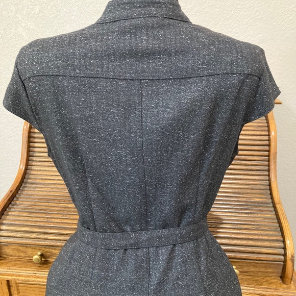 Connected Apparel gray dress Size 12 - Picture 2 of 4